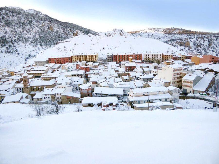 Javalambre Mountain Superski Camarena de la Sierra Zewnętrze zdjęcie