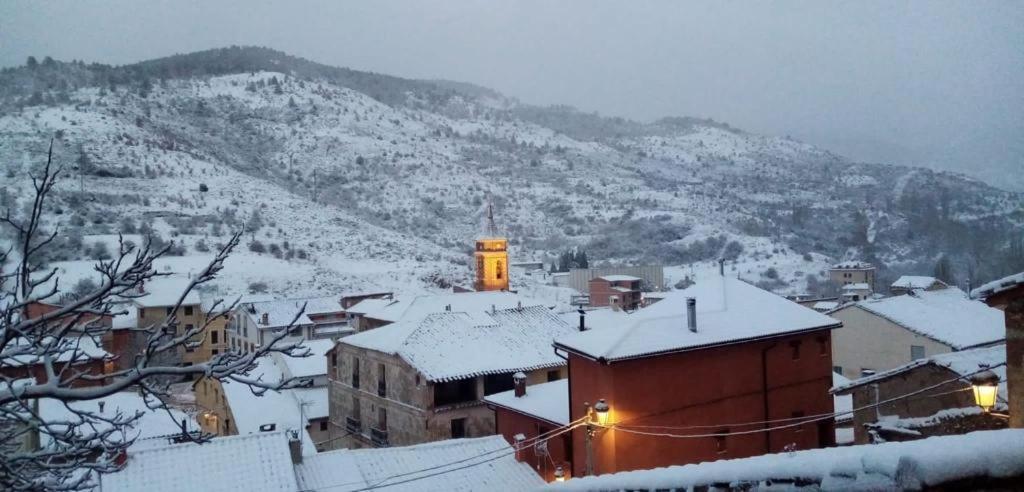 Javalambre Mountain Superski Camarena de la Sierra Zewnętrze zdjęcie